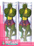 JACKIE CHANG ADVENTURES Shendu Body pillow case Dakimakura - 50cmx150cm / 2-Way Tricot / 2 Sides Printed - 1